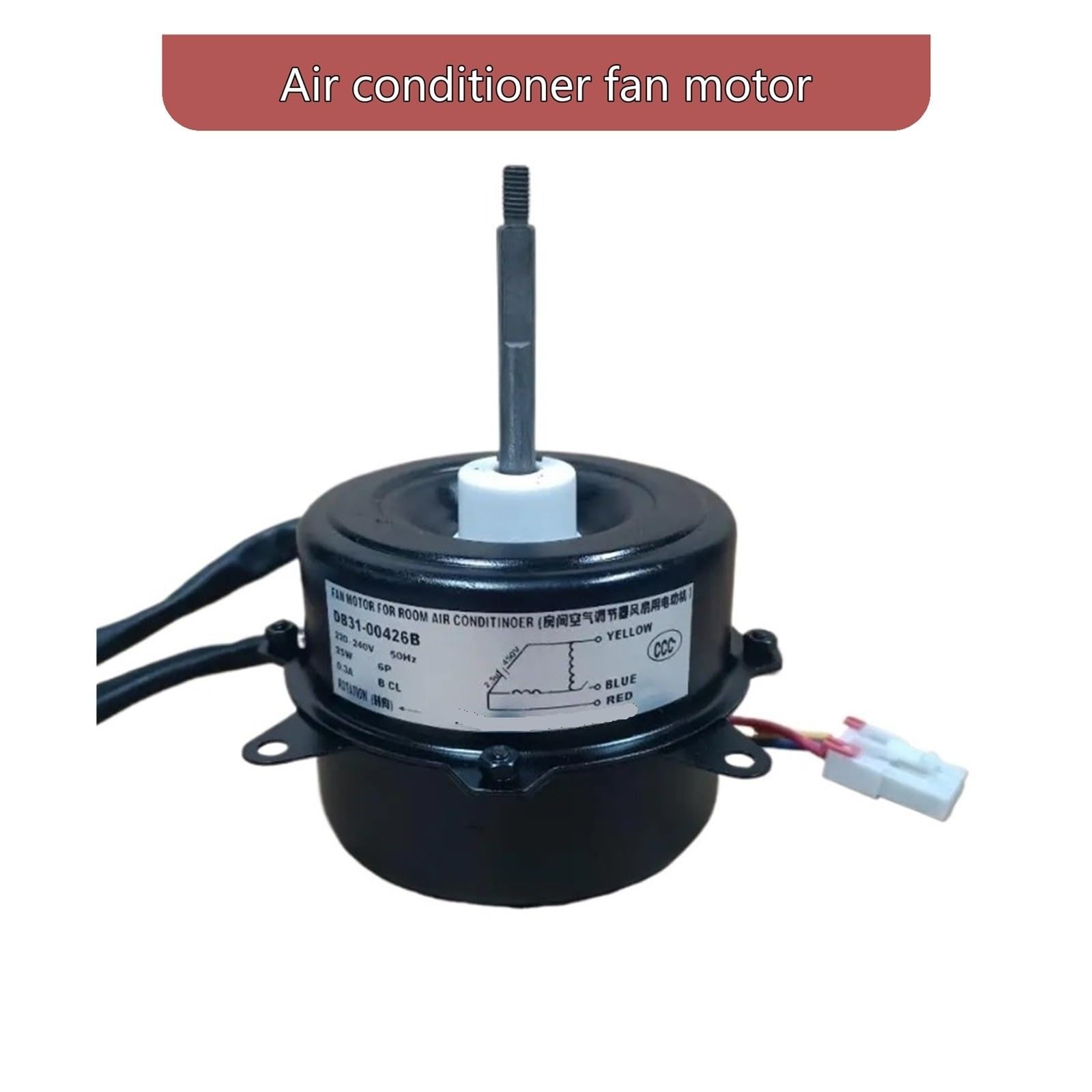 Motore Esterno for Condizionatore D'aria, Compatibile for Samsung, YDK30-4-10 DB31-00633C DB31-00426B Y5S613B826G Y5S413B8109L(DB31-00633C)