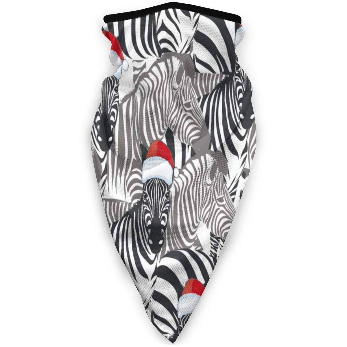 Windproof Sports mask, Lightweight for Cycling, Sun, Running, Multifunctional Face Cover Black