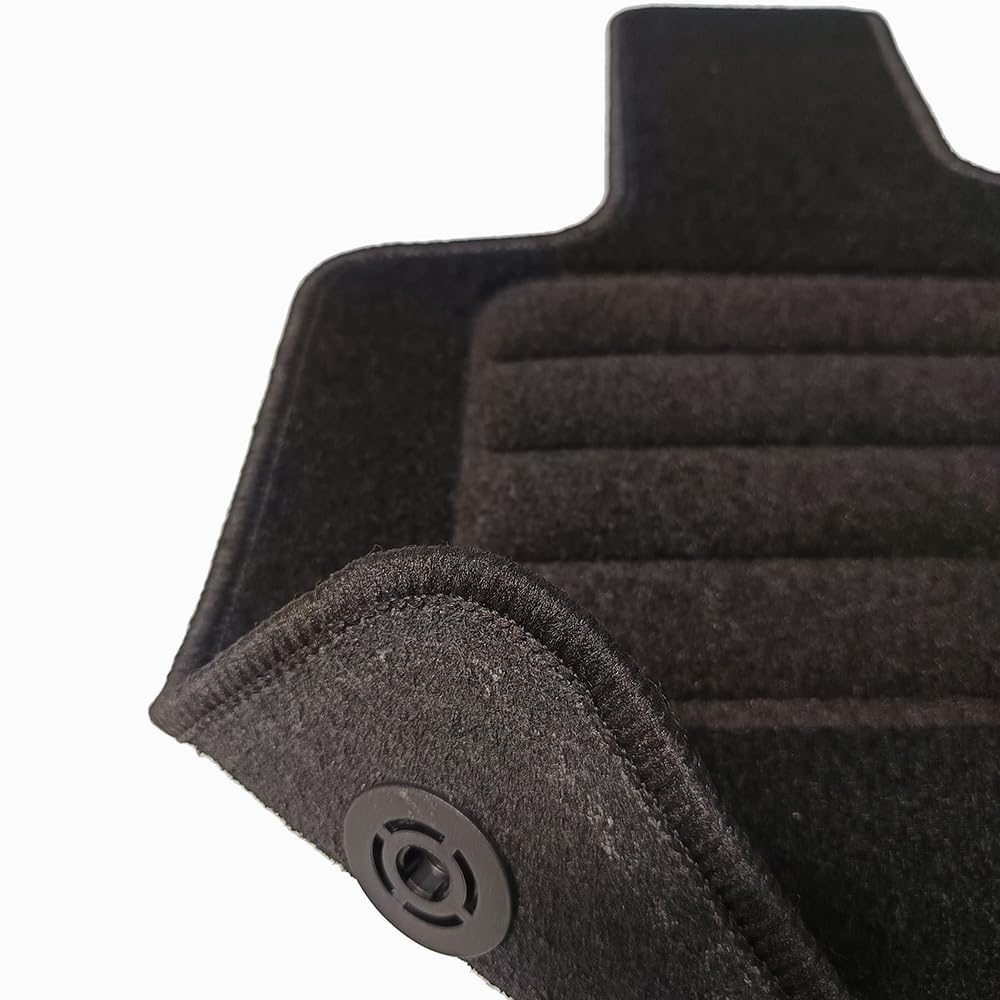 Car Lux AR07407- Alfombras Alfombrillas de moqueta Velour a Medida para VW T7 Multivan a Partir de 2021