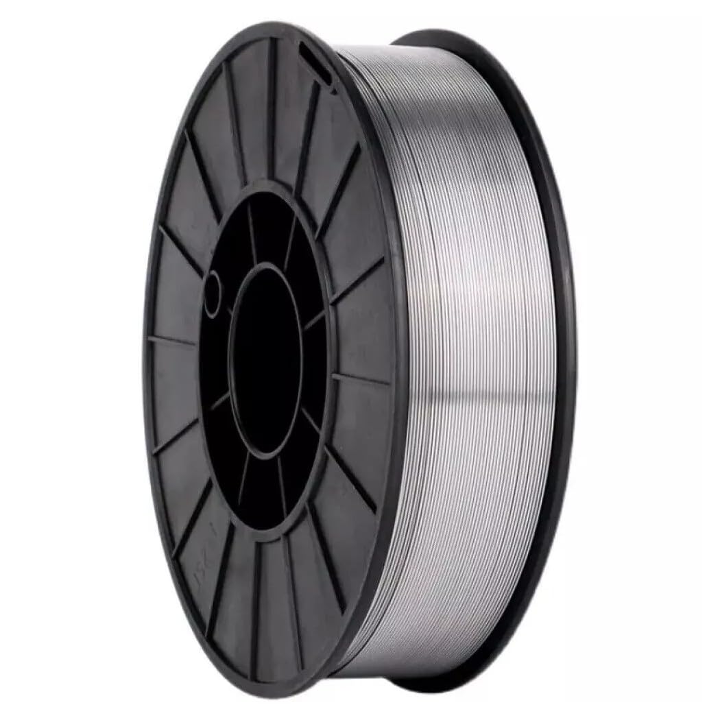 Trade Shop - Filo Animato per Saldatrice Mig Filo Continuo No Gas Bobina 5 kg 0.8 Mm E71t-gs -