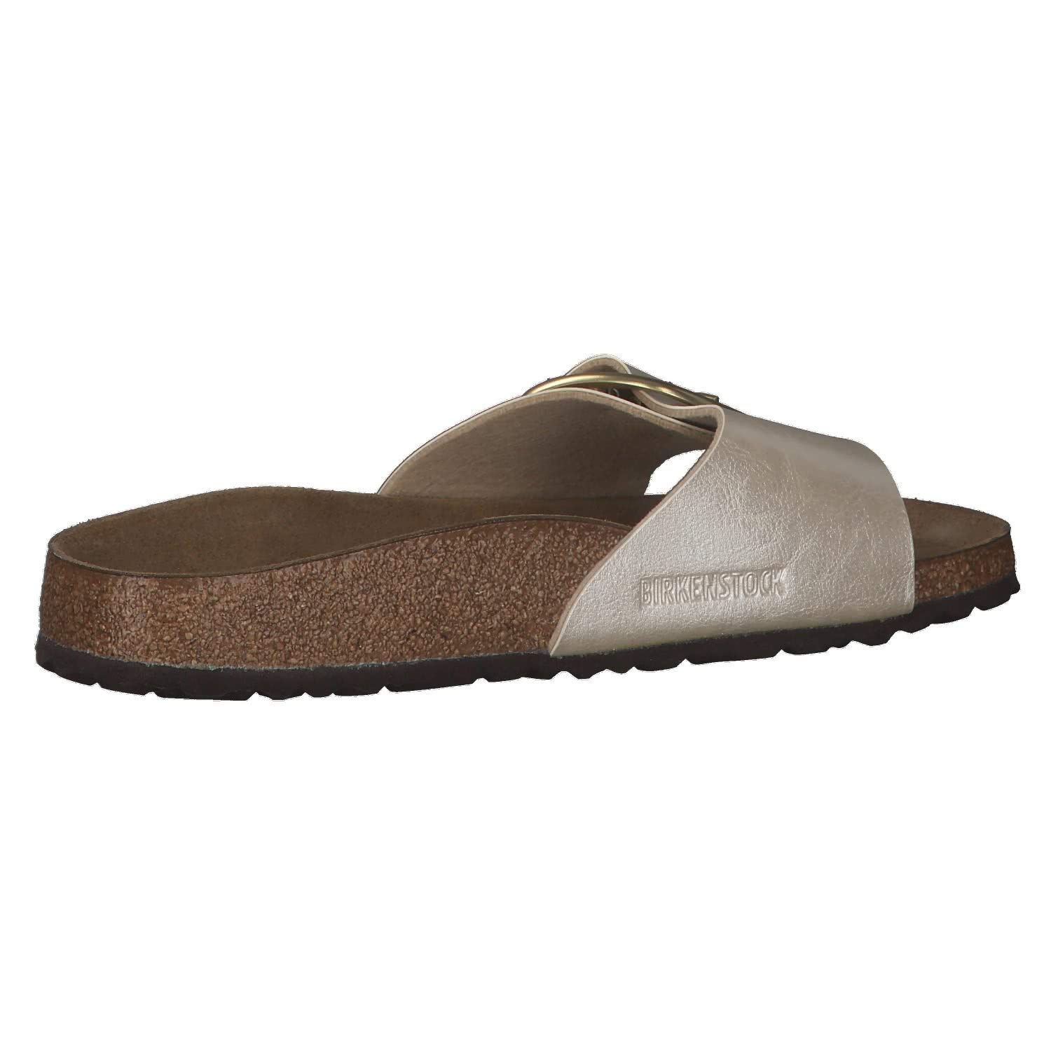 BIRKENSTOCK Madrid Big Buckle klapki damskie, Zinfandel, 37 EU
