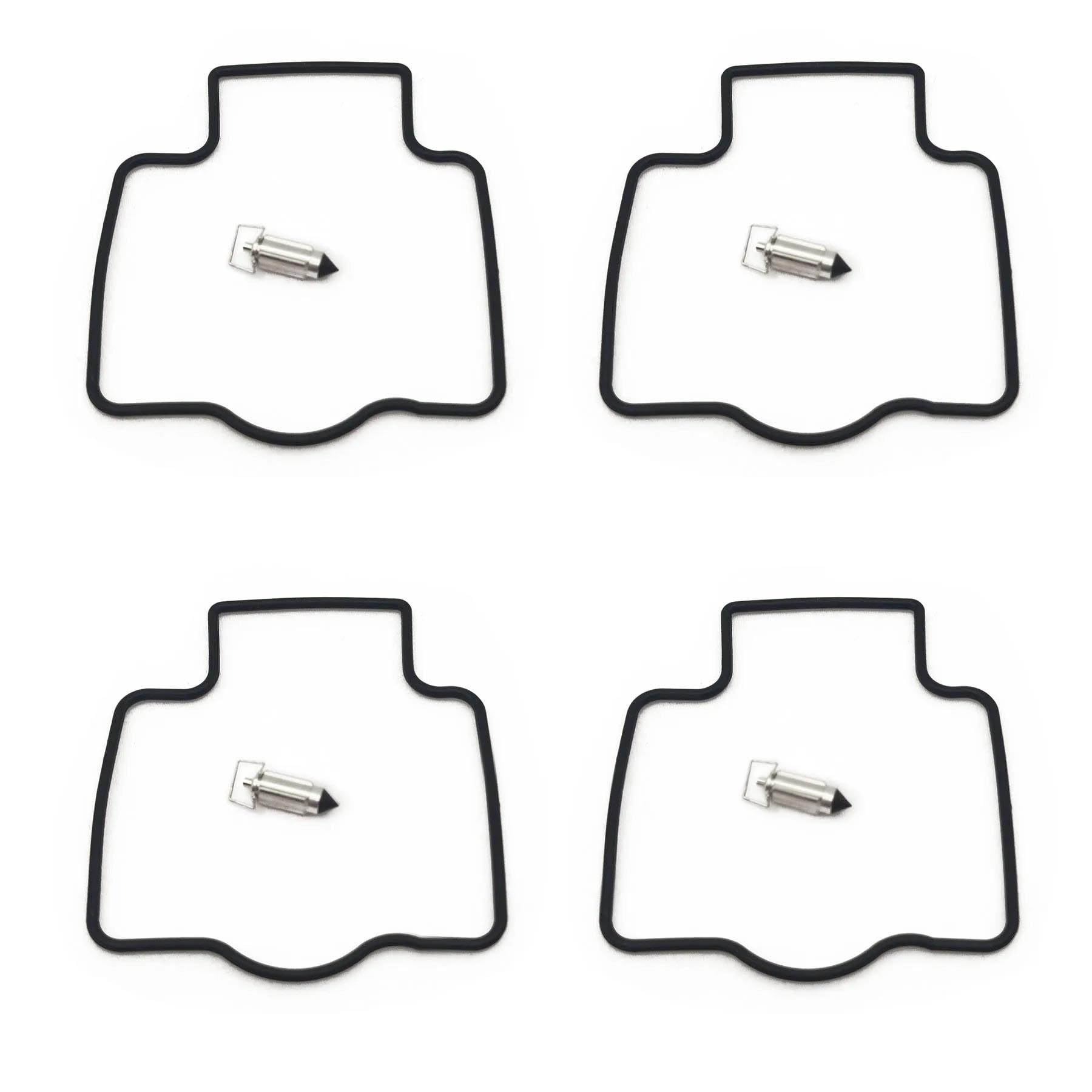 Kit réparation carburateur ZZR400 avec joint de soupape à aiguille et vis d'air pour ZX400K