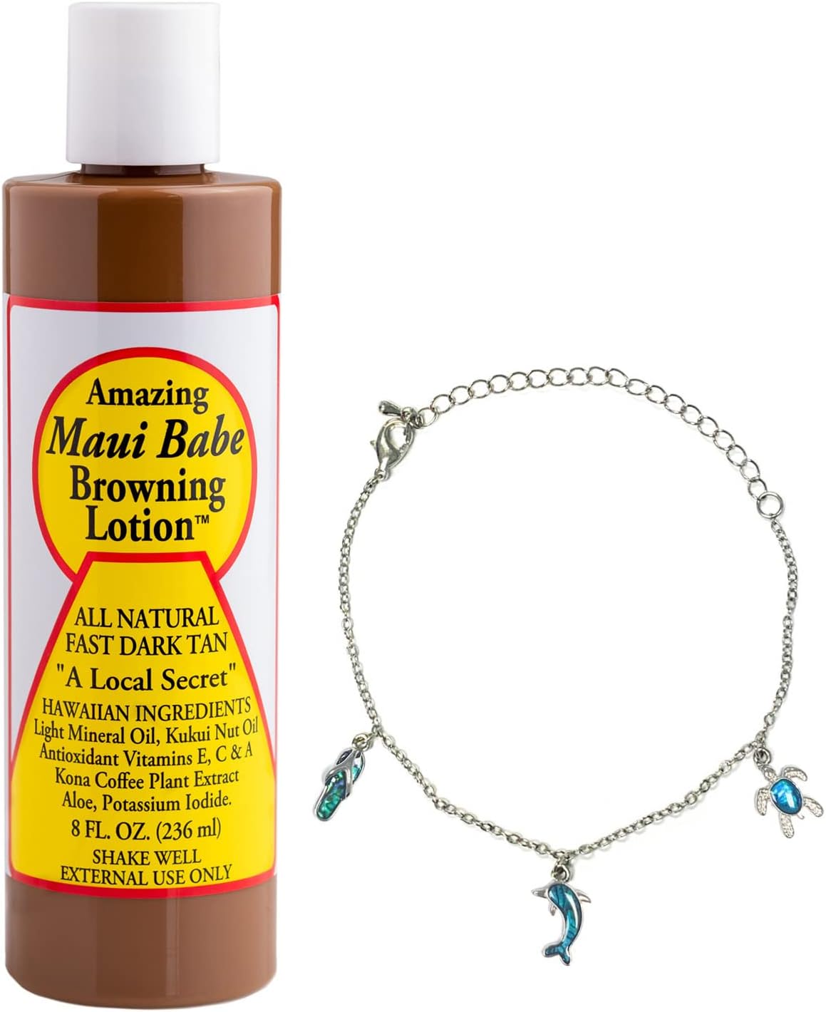 Maui Babe Browning Lotion 8oz Outdoor Tanning Lotion