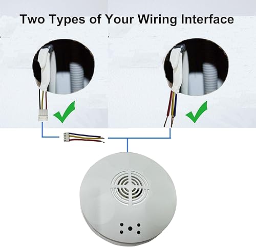 Miniatura 9 de Cámara oculta WiFi Ultra 4K HD, con forma de detector de humo, con visión nocturna clara, batería recargable de 800 mAh, grabación de video,