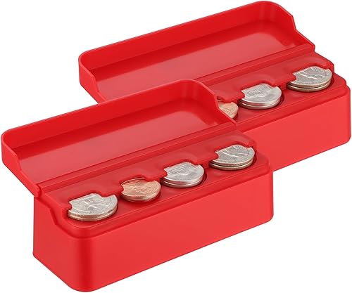 SINGARO Soporte para monedas para automóvil, organizador de cambio de monedas compatible con monedas de diferentes tamaños, soporte montado en el