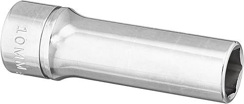 Miniatura 15 de Williams JHWBMD-624 SUPERTORQUE - Llave de vaso de 3/8 pulgadas, 6 puntos, profundidad métrica, tamaño 24mm, acabado cromado de alto brillo,