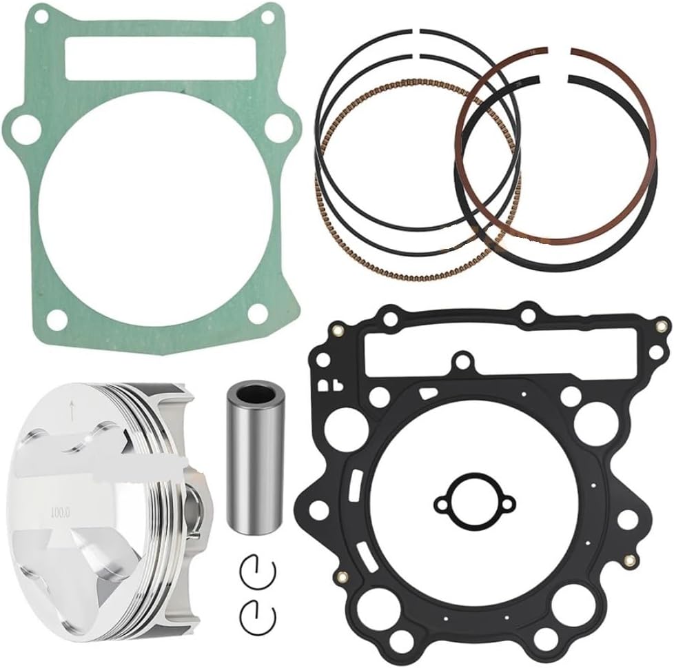 Top End Kit 100mm STD Forged Piston Fit For Y 660 YFM660F/R YXR660 2002-2008 3YF-11631-00-X0
