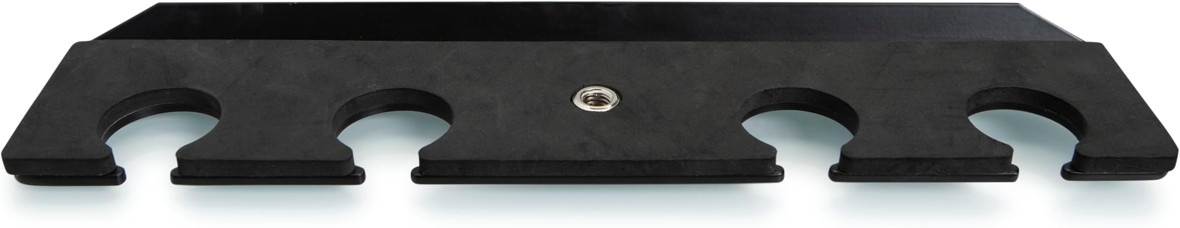 Gator Frameworks Multi Holder Stand Attachment Holdsup to (4) Microphones Wired or Wireless (GFW-MIC-4TRAY)