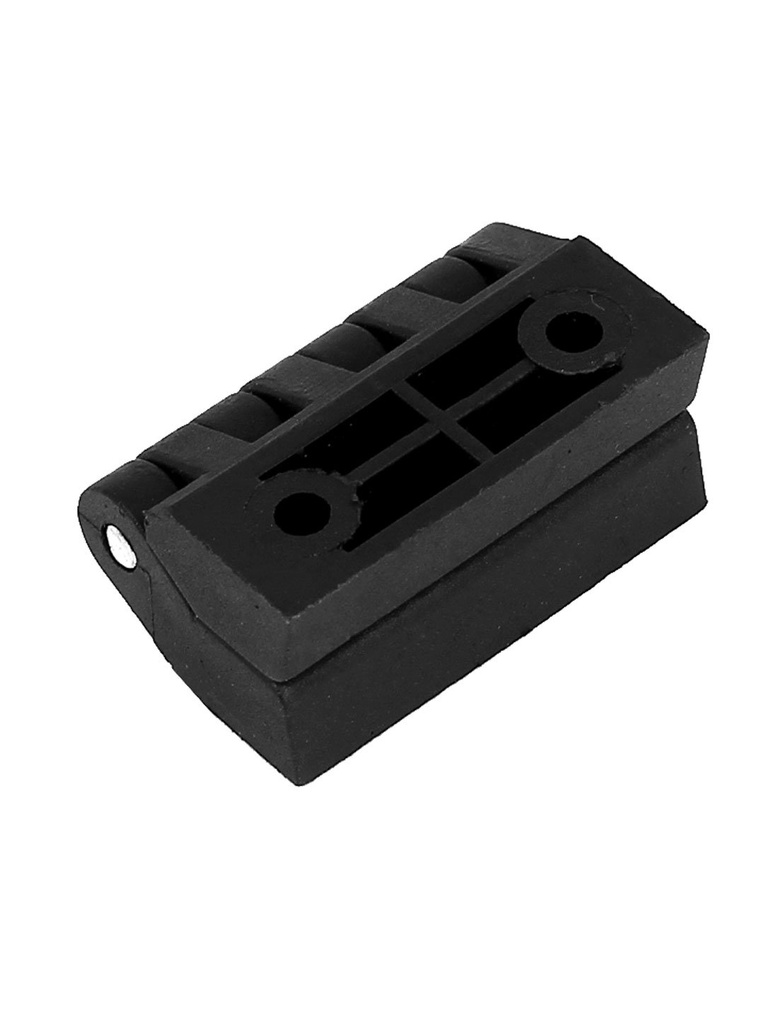 Aexit Cupboard Cabinet Clothes Hangers Closet Plastic Foldable Door Butt Hinge Black Children's Clothes Hangers 40mm Long