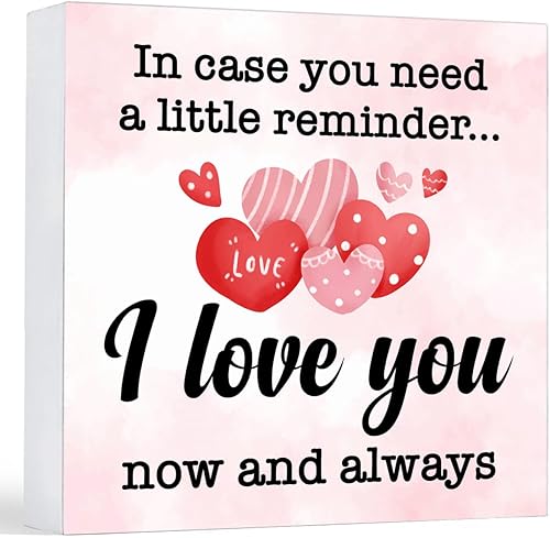 Vista 43 de Decoración de San Valentín, decoración del día de San Valentín, gnomos de San Valentín, camión, un camión cargado de amor, decoración de madera