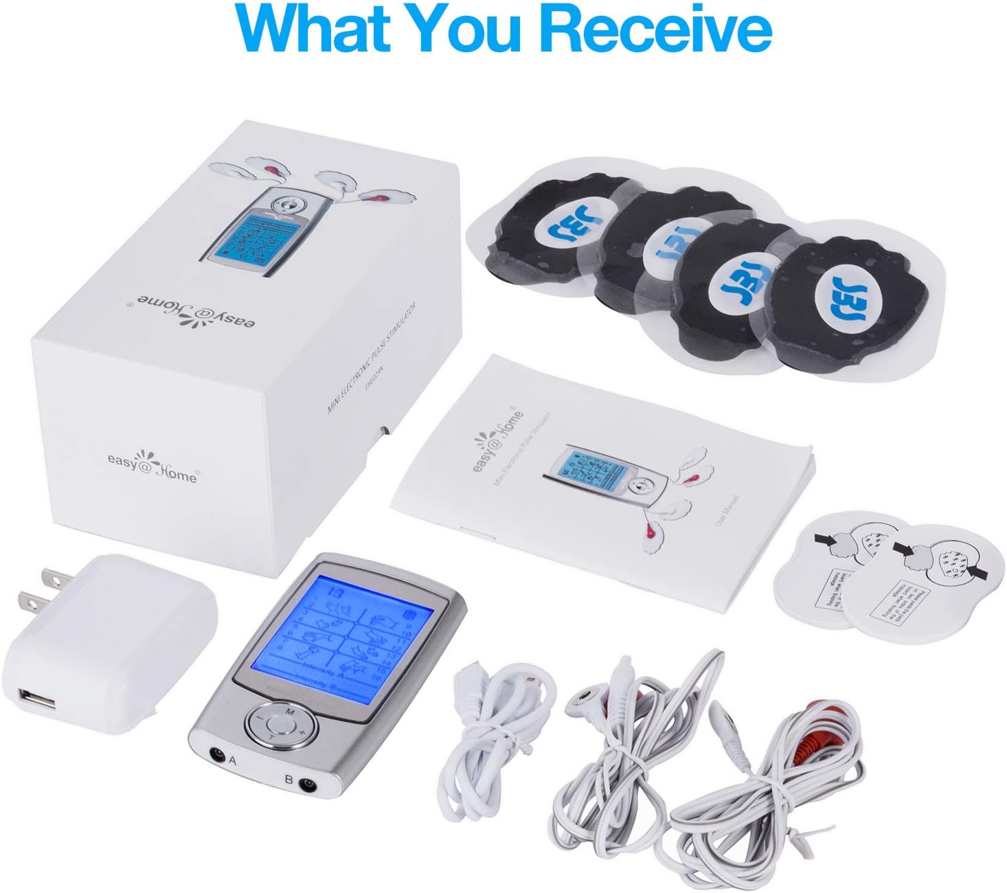 Buy Tens Machine For Pain Relief Easy Home Dual Channel Tens Unit Muscle Stimulator With 16 Modes And 2x3 Pads For Back Sciatica Leg Muscle And Joint Pain Relief Online Buy Tens Machine For Pain Relief Easy Home Dual Channel Tens Unit Muscle Stimulator With 16 Modes And 2x3 Pads For Back Sciatica Leg Muscle And Joint Pain Relief Online