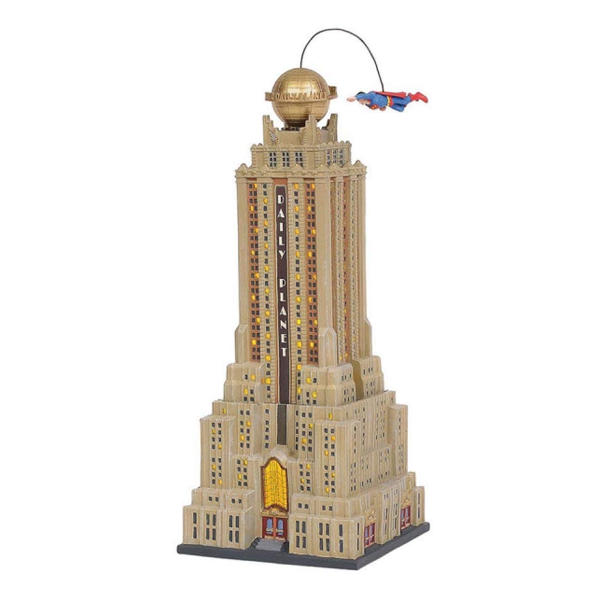 Giftcraft Ltd The Daily Planet EU Version Harry Potter DC Comics, Resin, Multi-Colour, One Size