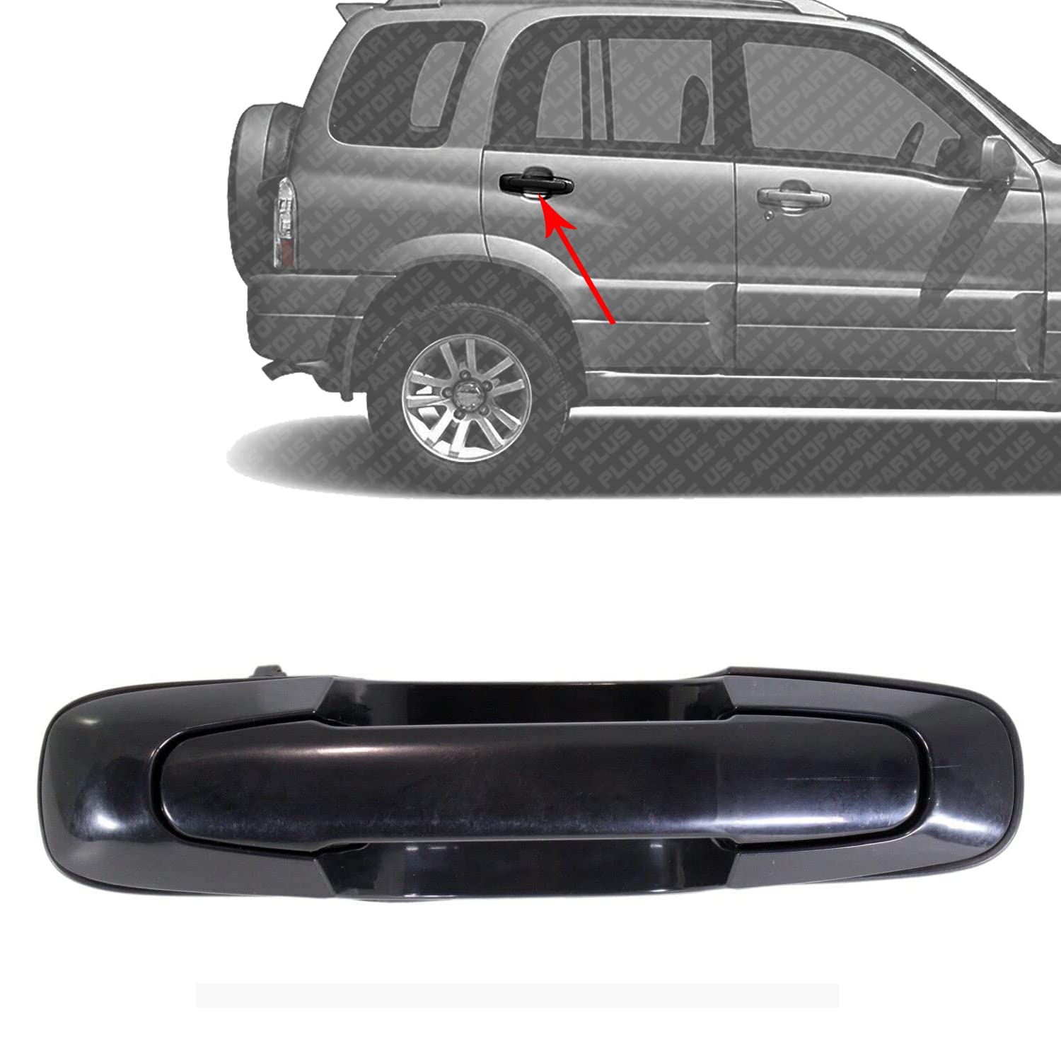 2 Pack Non-Transponder Ignition Key Blanks – Fits 1999-2004 Suzuki Vitara & Grand Vitara
