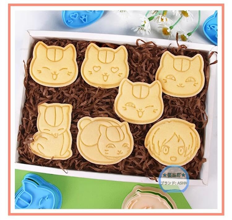Amazon | 夏目友人帳 クッキー型 グッズ ニャンコ先生 夏目貴志 斑 猫