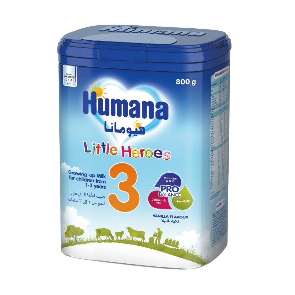 Humana PROBALANCE™ Growing-up baby Milk, Stage 3, 1-3 years, 800 g