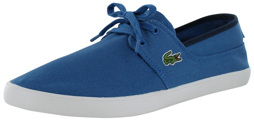 Lacoste Men's Marice Lace USN Blue/Blue 12 D