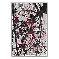 SIGNWIN Framed Canvas Wall Art Black Tree Branch with Leaves Canvas Prints Home Artwork Decoration for Living Room,Bedroom - 16