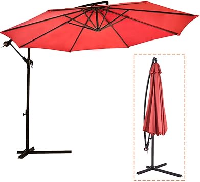 Amazon parasoles terraza Clearance
