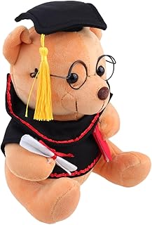 Toyvian Urso De Pelúcia Classe De 2023 Urso De Pelúcia Colega De Classe Presente De Formatura Faculdade Graduação Ursos 2023 Presente De Formatura Ursos De Pelúcia Classe De 2023