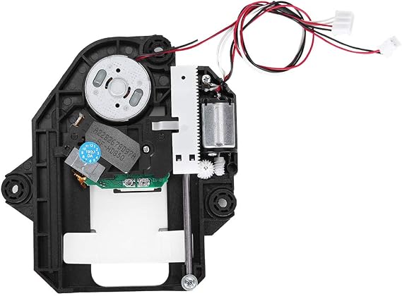 YWBL-WH SFHD850 Optical Pickup Lens Mechanism, High Black Replacement Part for DVD EVD Players, Compatible with Sanyo Optical Drives
