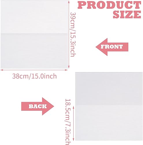 Miniatura 5 de Tegeme 50 piezas de protector de maquillaje facial con capucha desechable, máscara cosmética de belleza y ropa, protector de vestido para mujeres