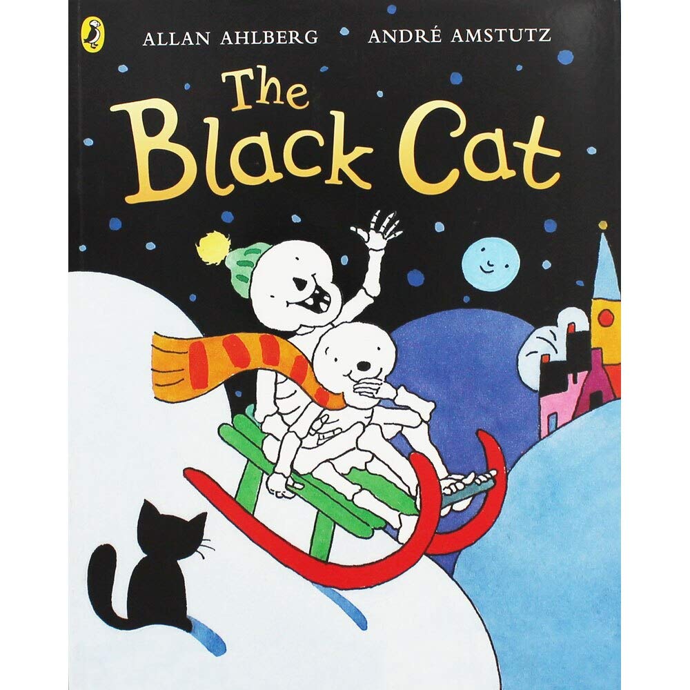 Allan Ahlberg The Black Cat
