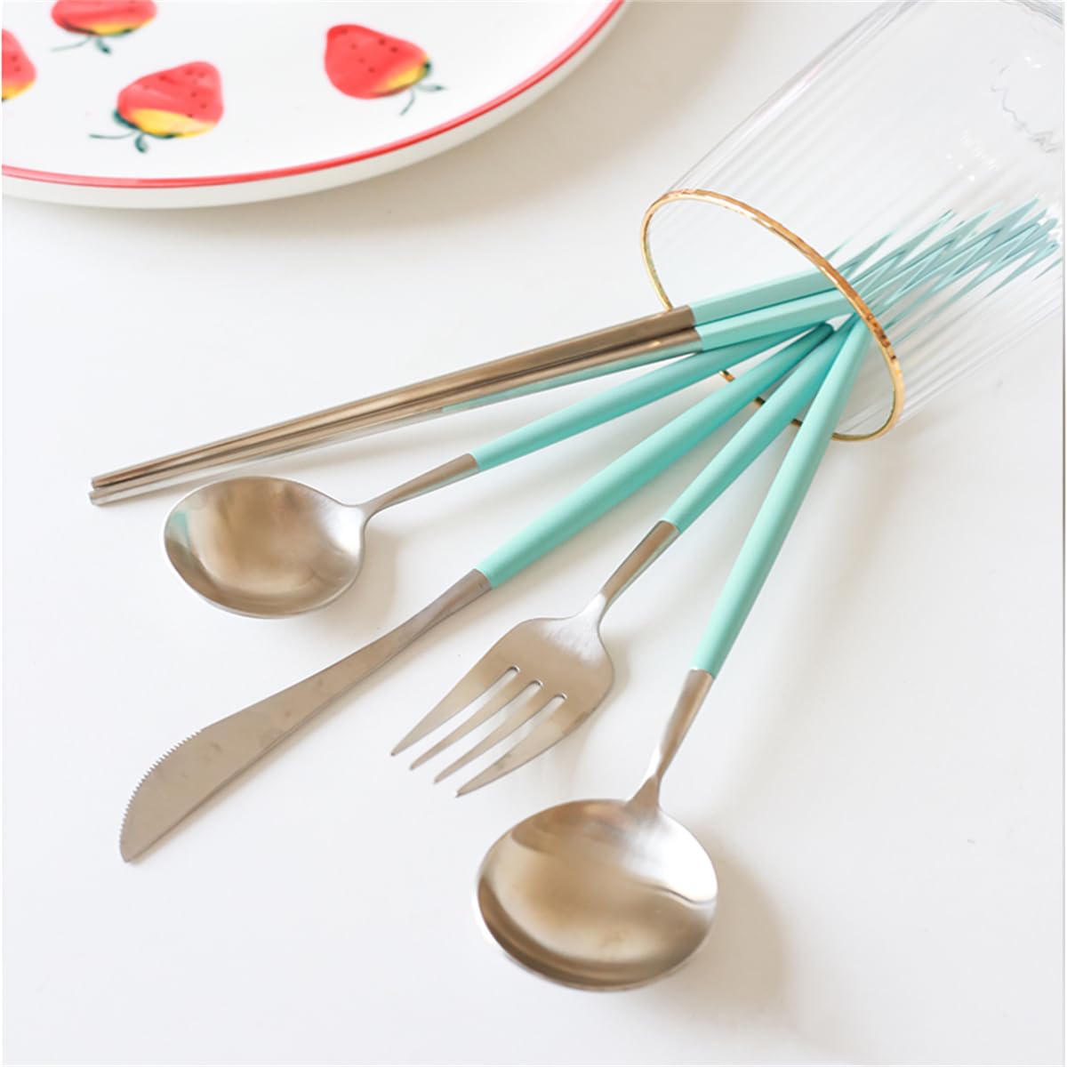 サラディーニ カトラリー ナイフ フォーク 4本セット カトラリーセット 10本セット ルパ ナイフ スプーン フォーク