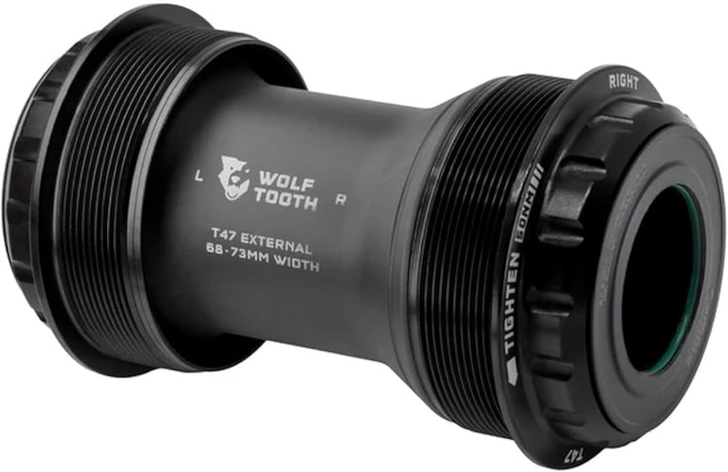 Wolf Tooth T47 External Bottom Bracket - 24mm / 29mm / 30mm