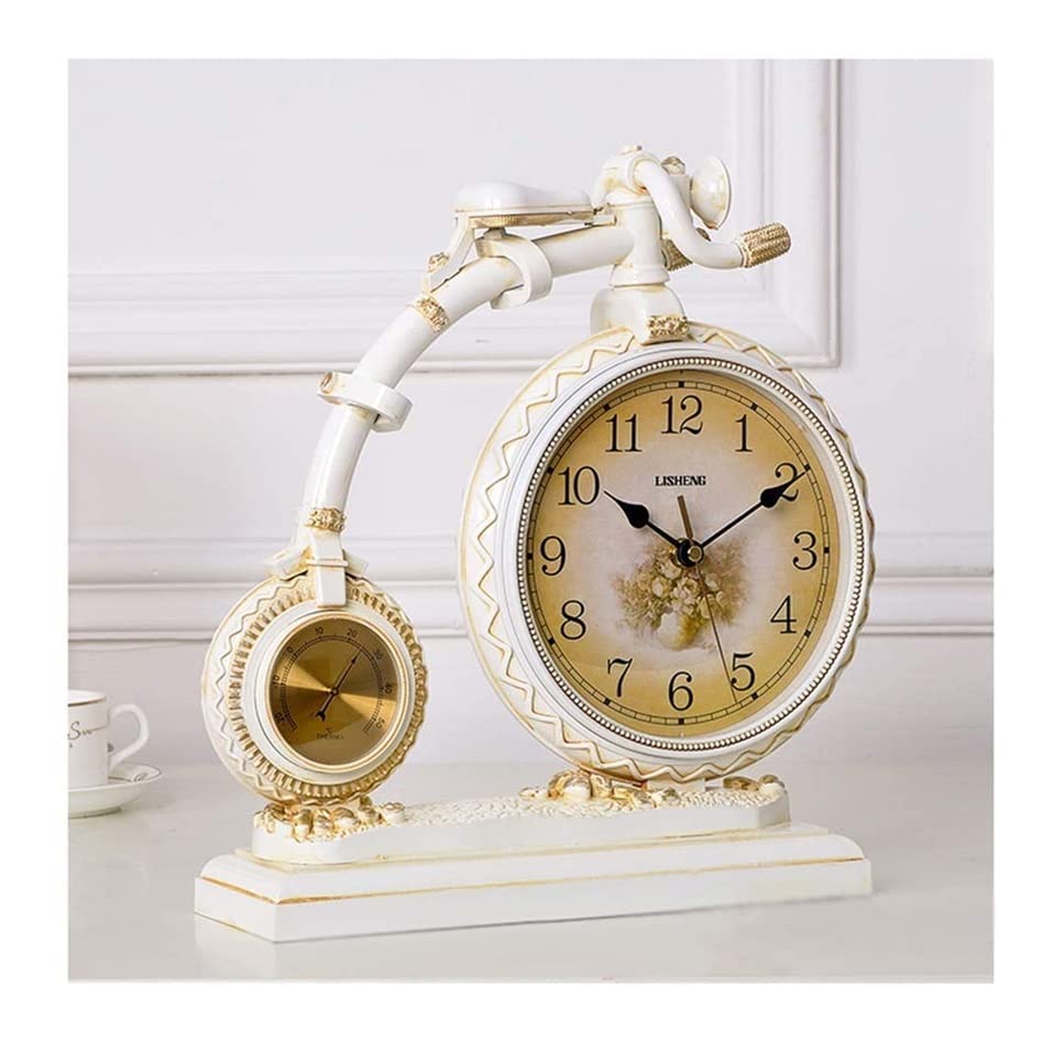 アンティーク】LISHENG 置き時計&温度計