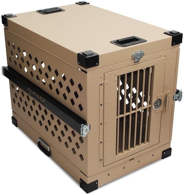 Impact Case Collapsible Dog Crate Medium (Desert Tan)