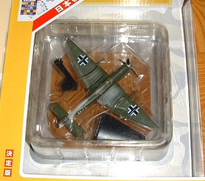 Amazon.co.jp: Ju87 スツーカ デルプラド世界の戦闘機No.4 1/110