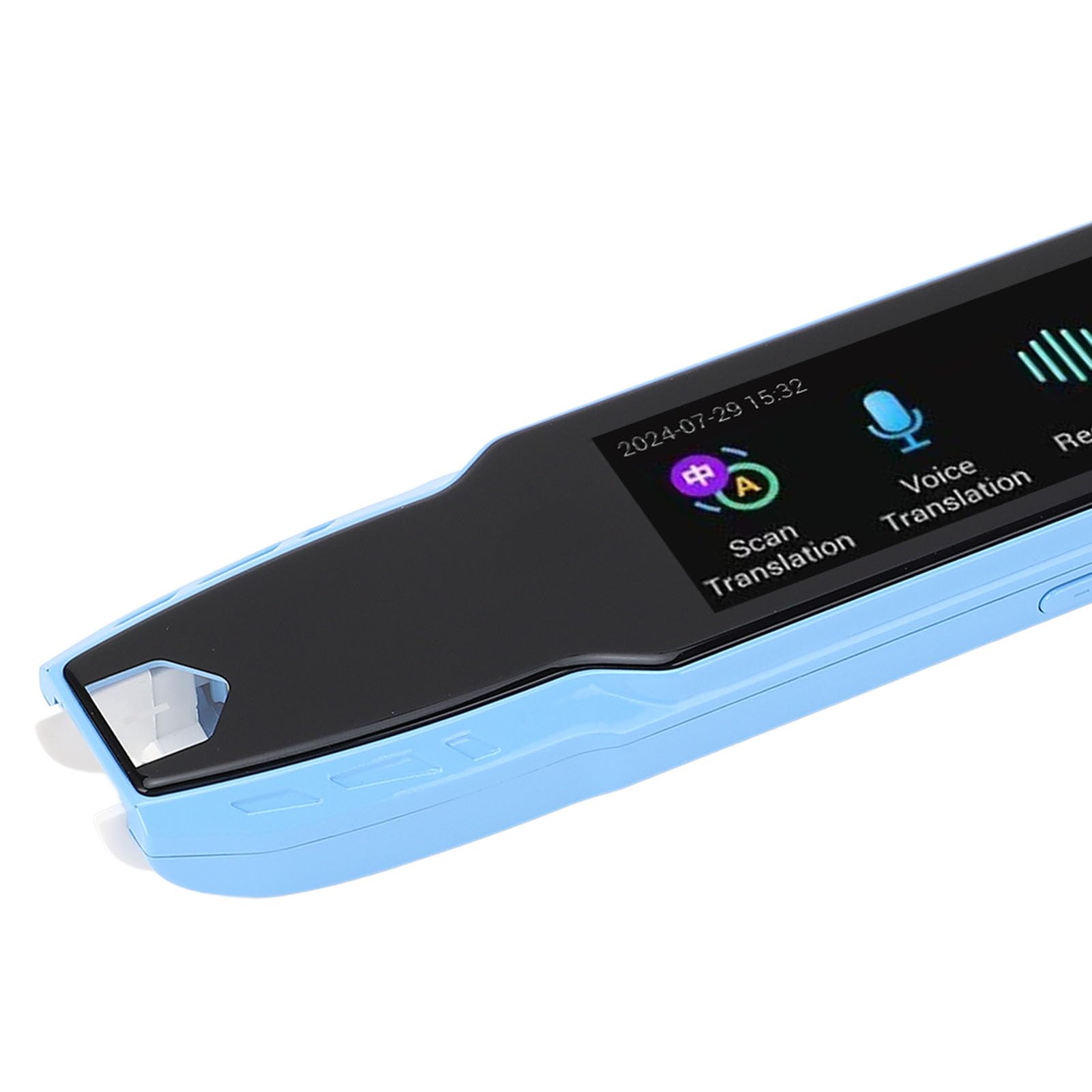 Jeffergarden Penna di Traduzione Penna Portatile per Traduttore Linguistico con Scansione di Online Offline Traduzione 1050mAh Funzione di Registrazione per Studenti Viaggiatori Che Leggono Libri di