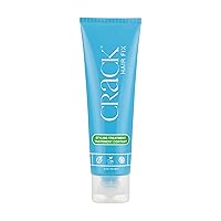 Vista 9 de Crack Hair Fix - Tratamiento de peinado multitarea, antiencrespamiento, crema de peinado sin enjuague con protección contra la humedad, cloro