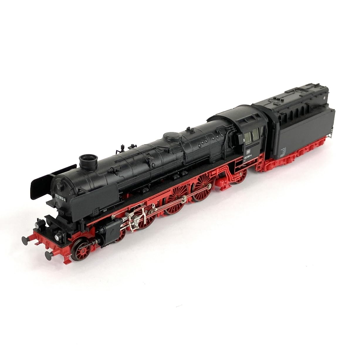 メルクリン 蒸気機関車 鉄道模型 動作確認中