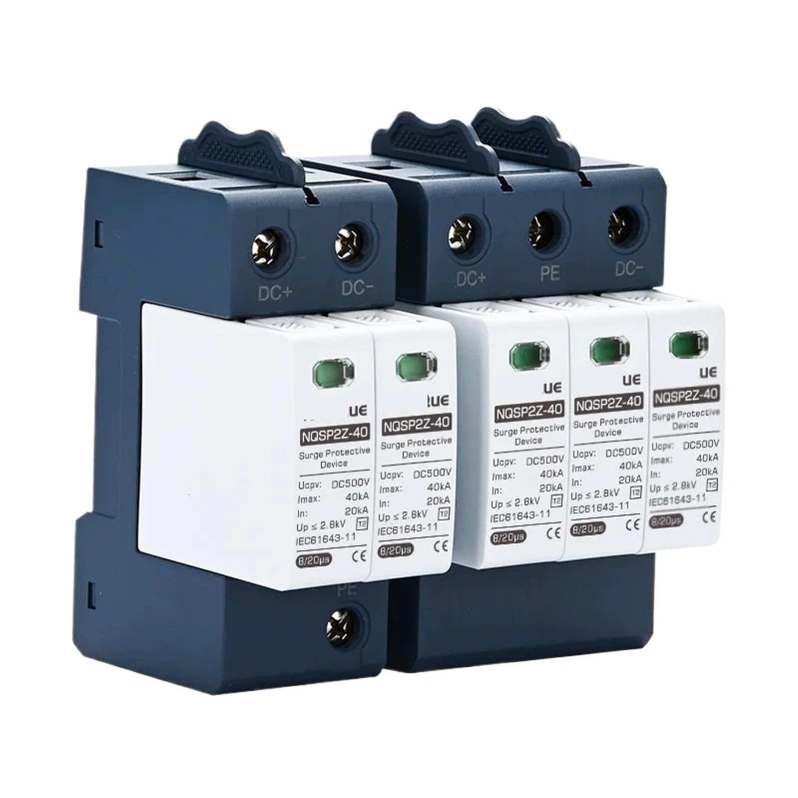 Parafoudre CC SPD 500V 2P protège votre installation solaire