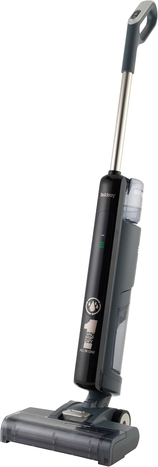 Beldray BEL01814 AllinOne MultiSurface Floor Cleaner Cordless Wet
