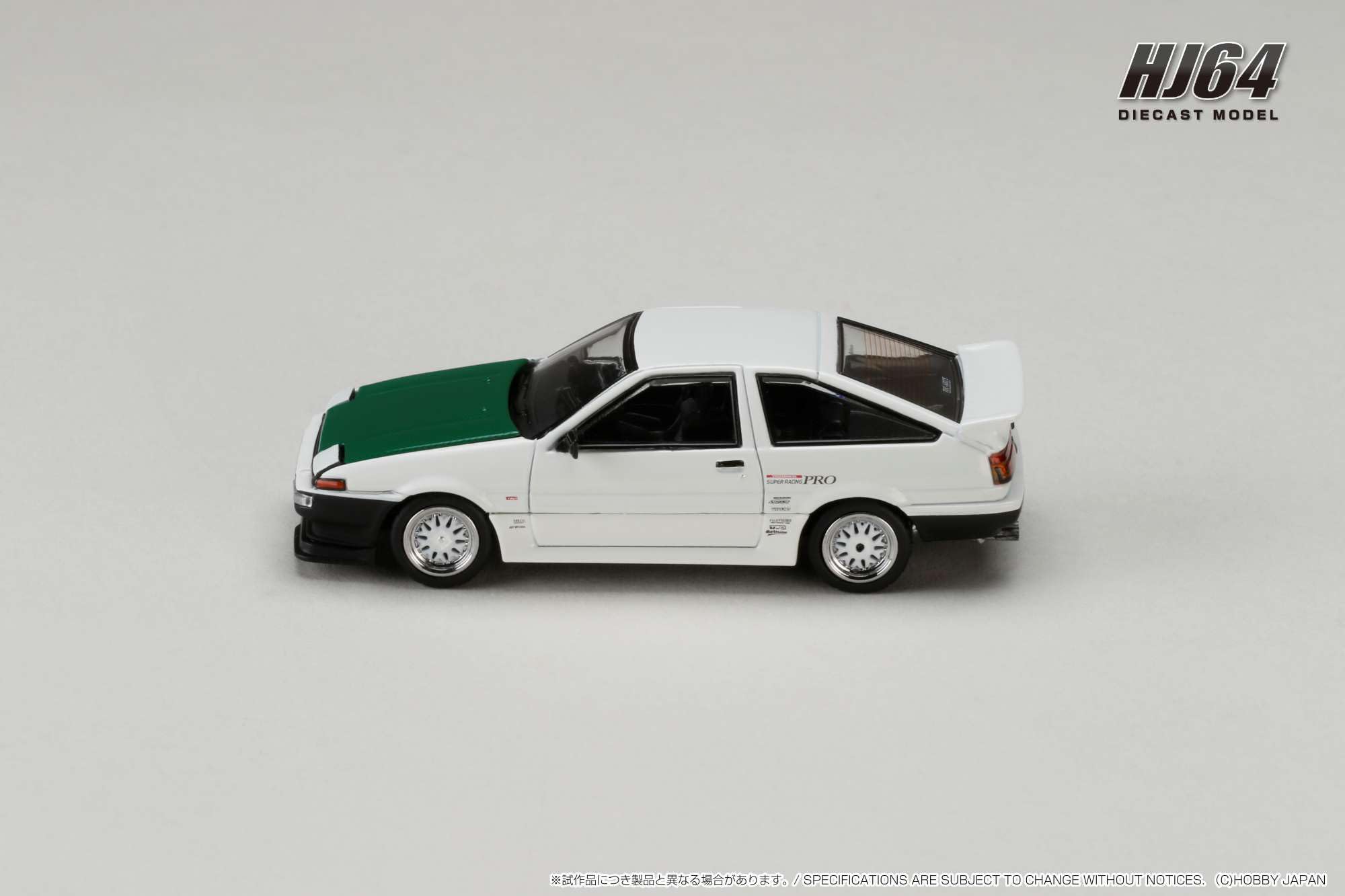Amazon | 1/64 トヨタ スプリンタートレノ (AE86) / DORI DORI MESH 