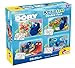 Lisciani 56903 Dory Super Puzzle, 4 x 48 Piezas