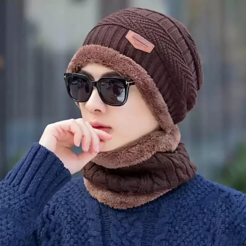 Image of Winter Cap and neck for for Unisex