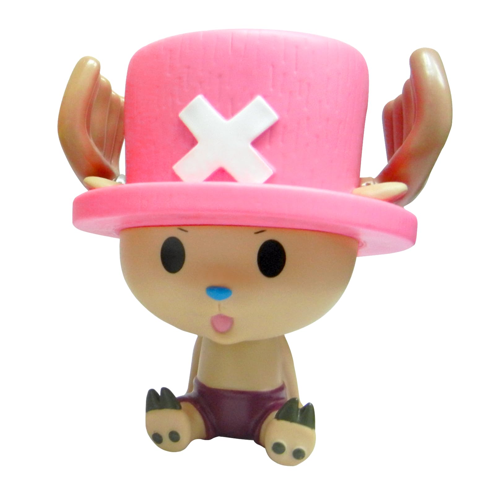Plastoy ´3521320800943 Hucha Chopper Chibi Money Box, multicoloured