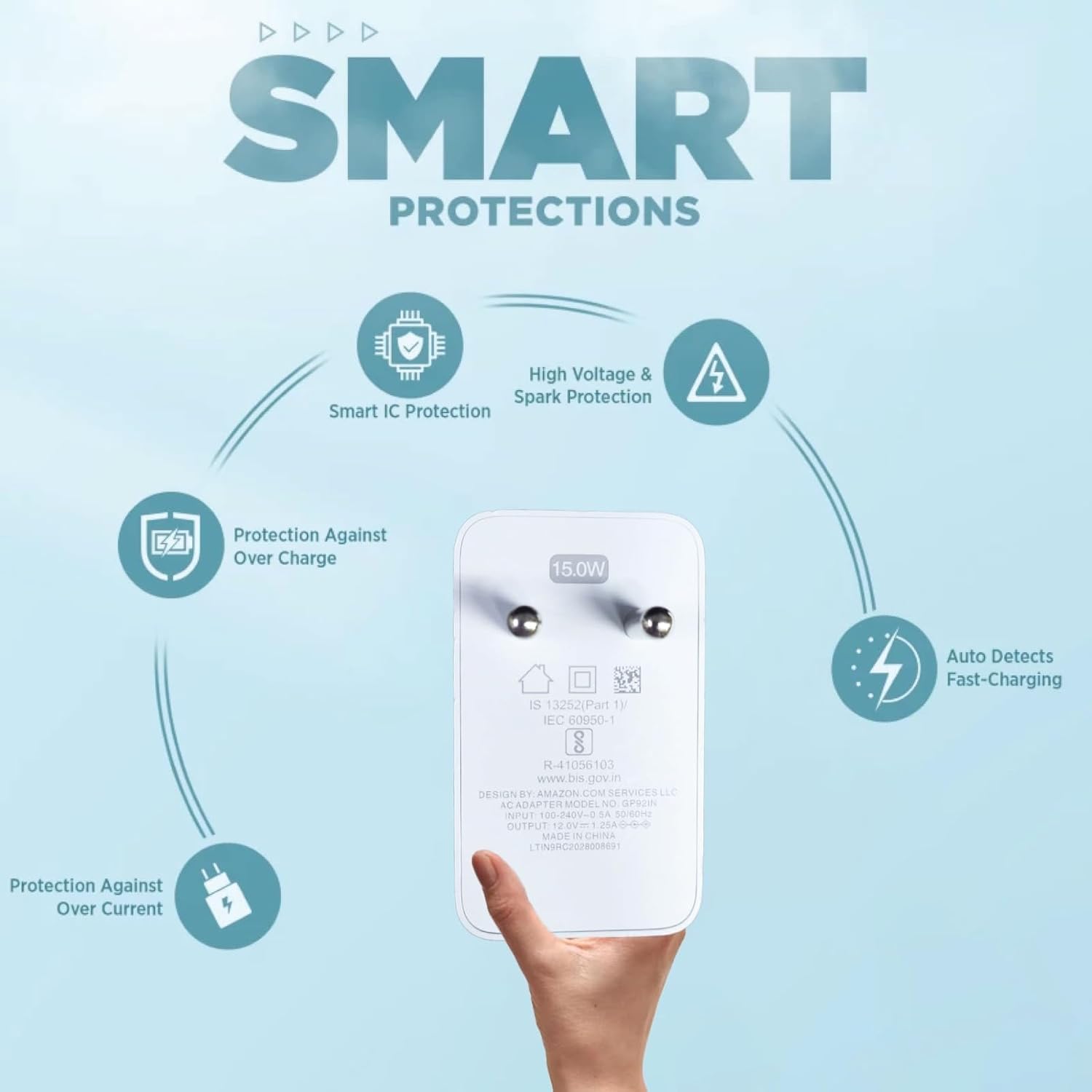 15W Charger Adapter 12v Compatible for Amazon Alexa Echo Dot (3rd gen and 4th gen)… Echo Spot, Echo Show 5 and Echo Dot (3rd Gen) (White) 15W Charger Adapter 12v Compatible for Amazon Alexa Echo Dot (3rd gen and 4th gen)… Echo Spot, Echo Show 5 and Echo Dot (3rd Gen) (White)