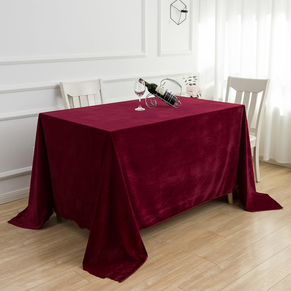 Zmywalny obrus Bury Recular 200 x 320 cm – jednolity kolor na wesela, do hoteli, bankietów i wydarzeń wewnątrz/na zewnątrz – dostępne w wielu kolorach