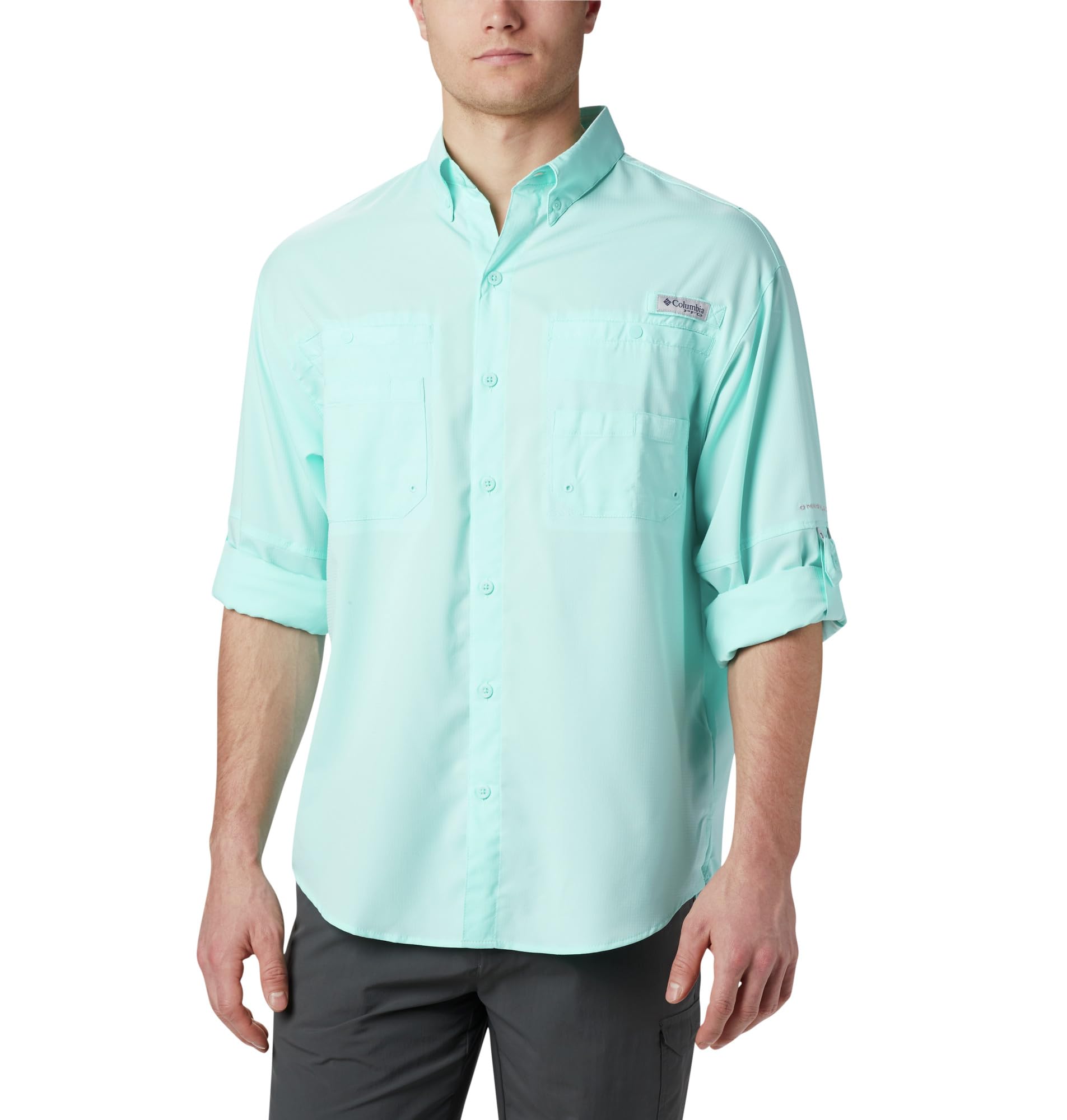 Columbia PFG Tamiami™ II - Camisa de Manga Larga para Hombre Tamiami II (Paquete de 1)