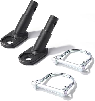 Towing Hitch Bicycle, Bicycle Trailer Coupling, Bicycle Towing Hitch Coupling for Trailer with Locking Pin Pack