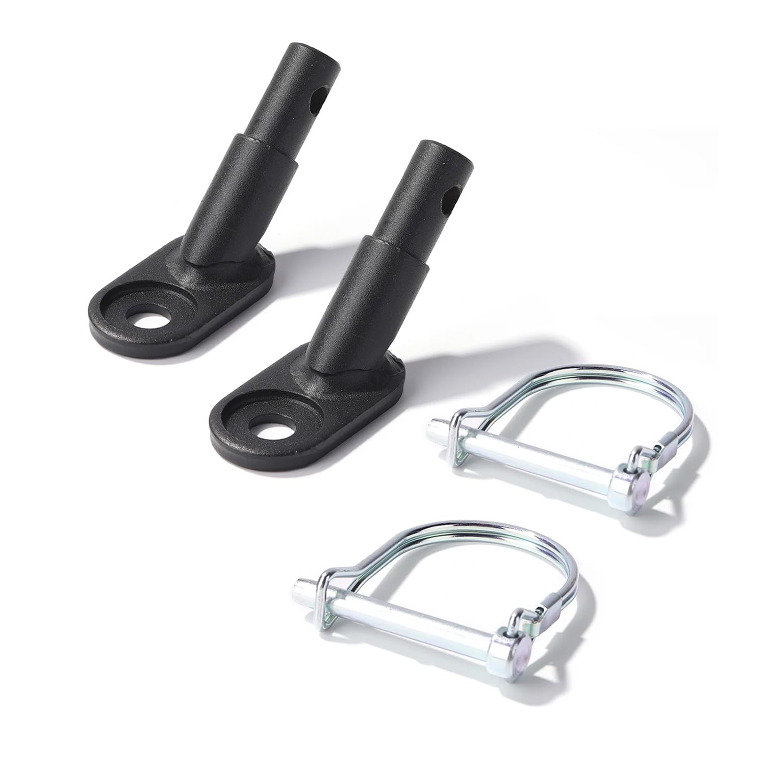 Towing Hitch Bicycle, Bicycle Trailer Coupling, Bicycle Towing Hitch Coupling for Trailer with Locking Pin Pack