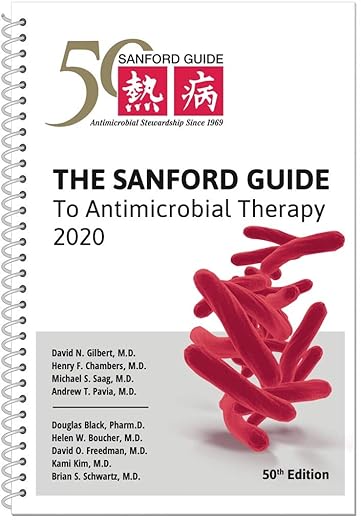 The Sanford Guide to Antimicrobial Therapy 2020 - M.D. Gilbert