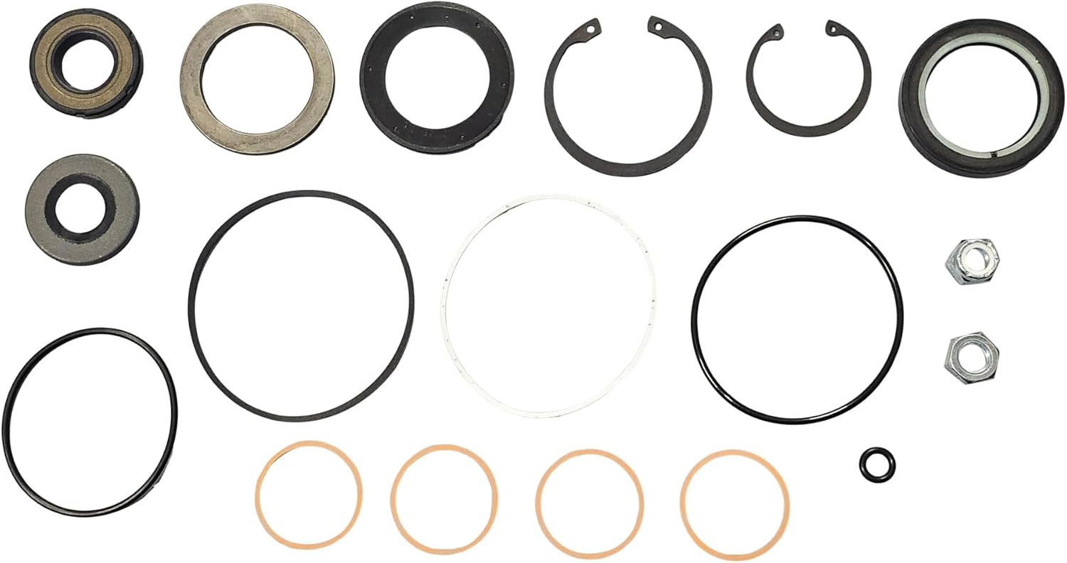 Precision Fit Power Steering Gearbox Seal Kit | O-Ring and Sealing Kit for 2003-2005 Ford Excursion | Complete Steering Parts Seal Replacement