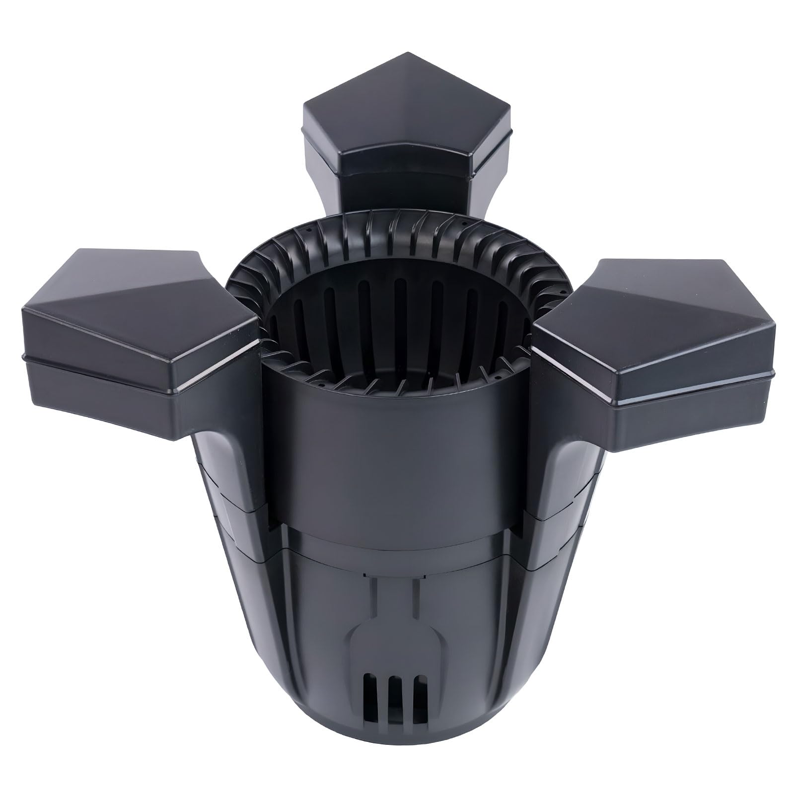 Écumeur flottant de piscine 70W et nettoyeur automatique pour clarifier l'eau du jardin
