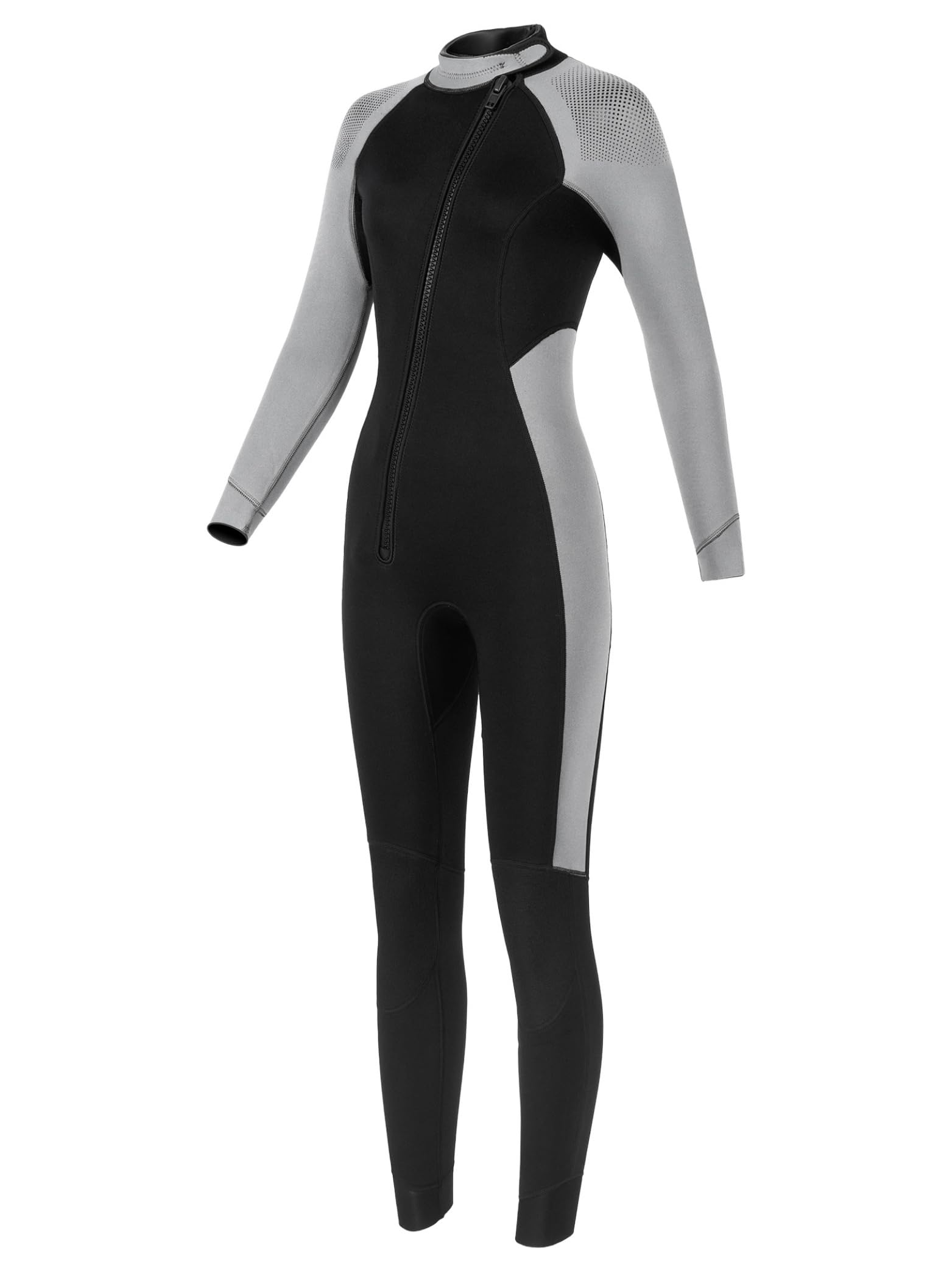 Traje de neopreno para mujer 3 mm buceo natación surf