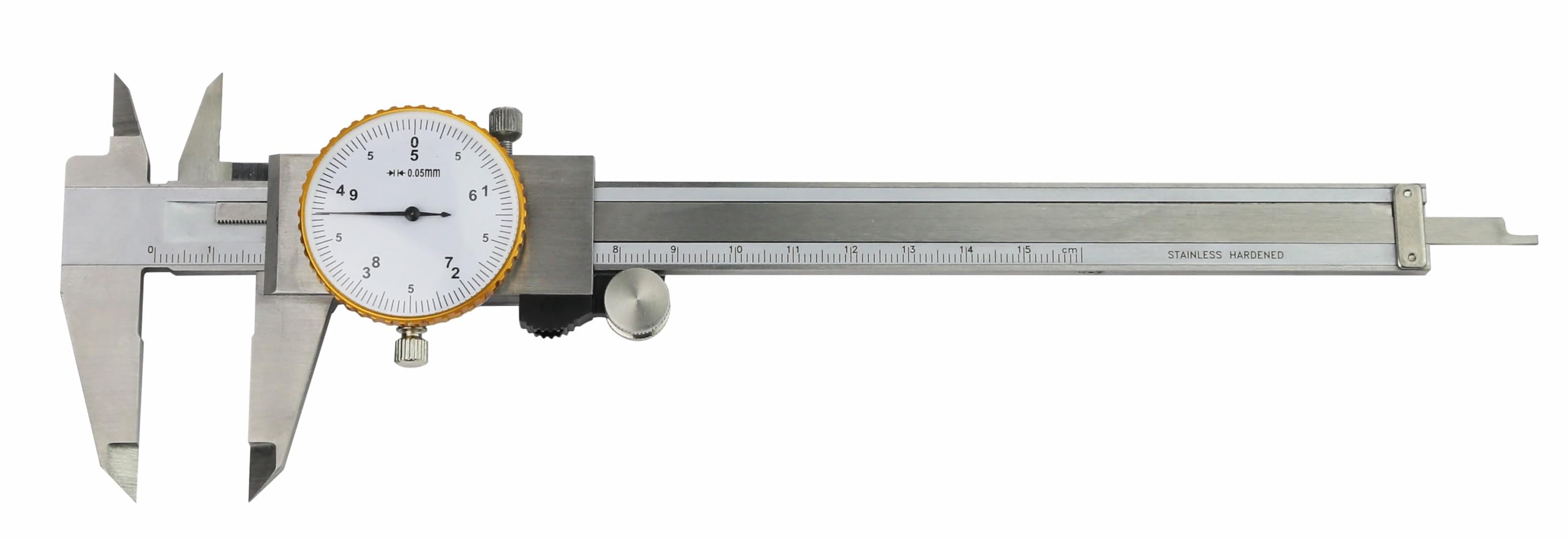 CNC QUALITÄT Uhren-Messschieber 150 mm